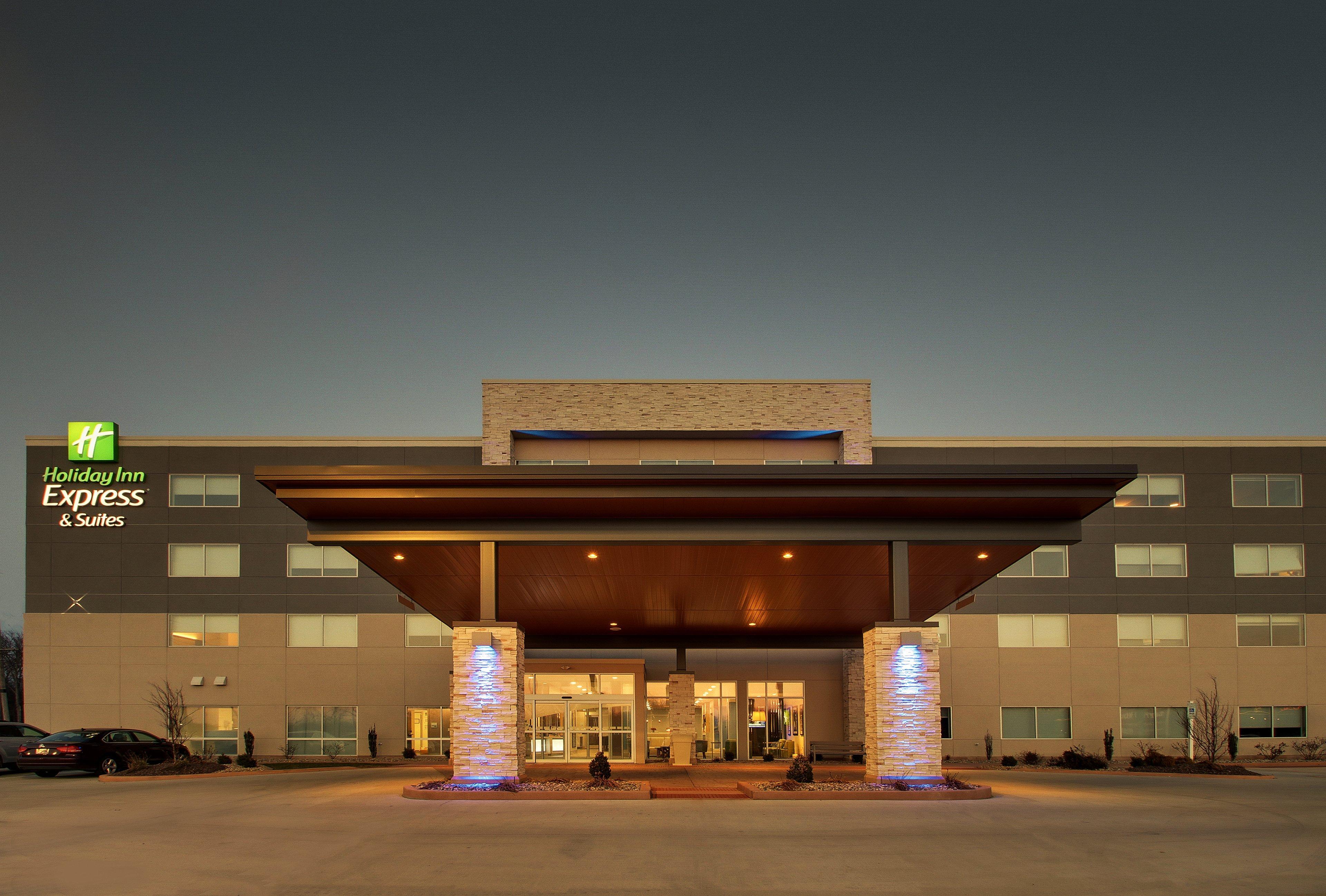 Holiday Inn Express & Suites - Mount Vernon By Ihg Esterno foto