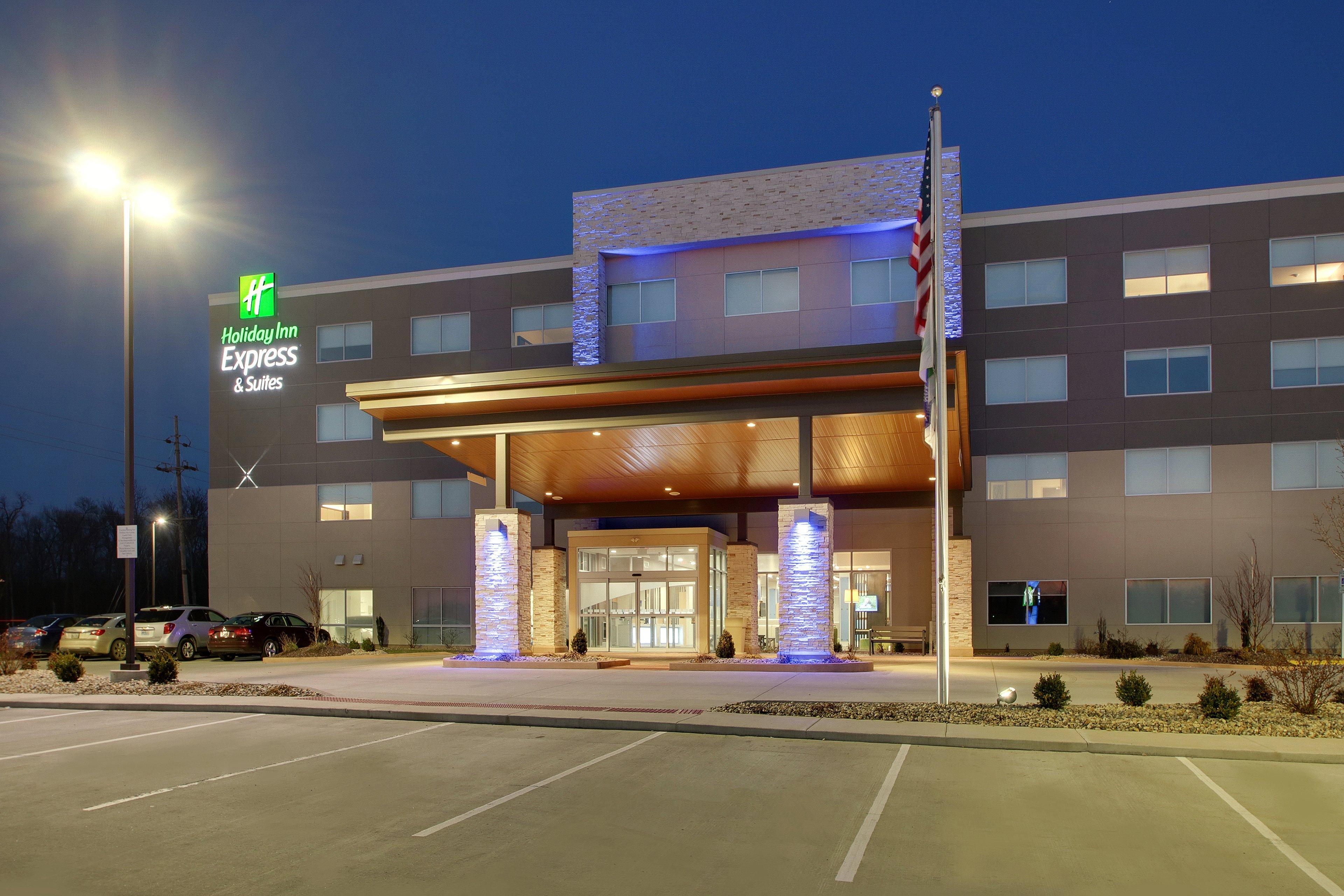 Holiday Inn Express & Suites - Mount Vernon By Ihg Esterno foto