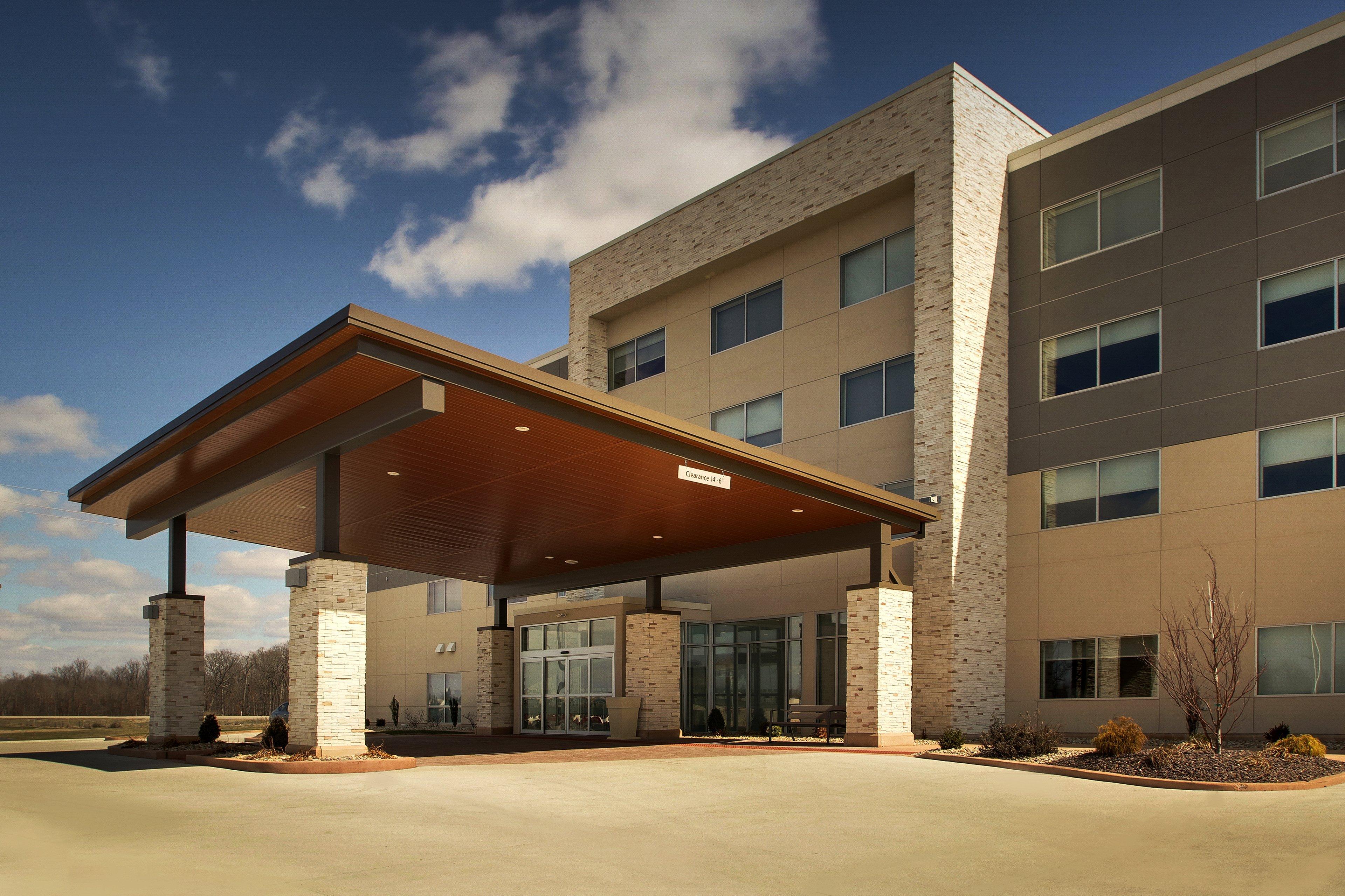 Holiday Inn Express & Suites - Mount Vernon By Ihg Esterno foto