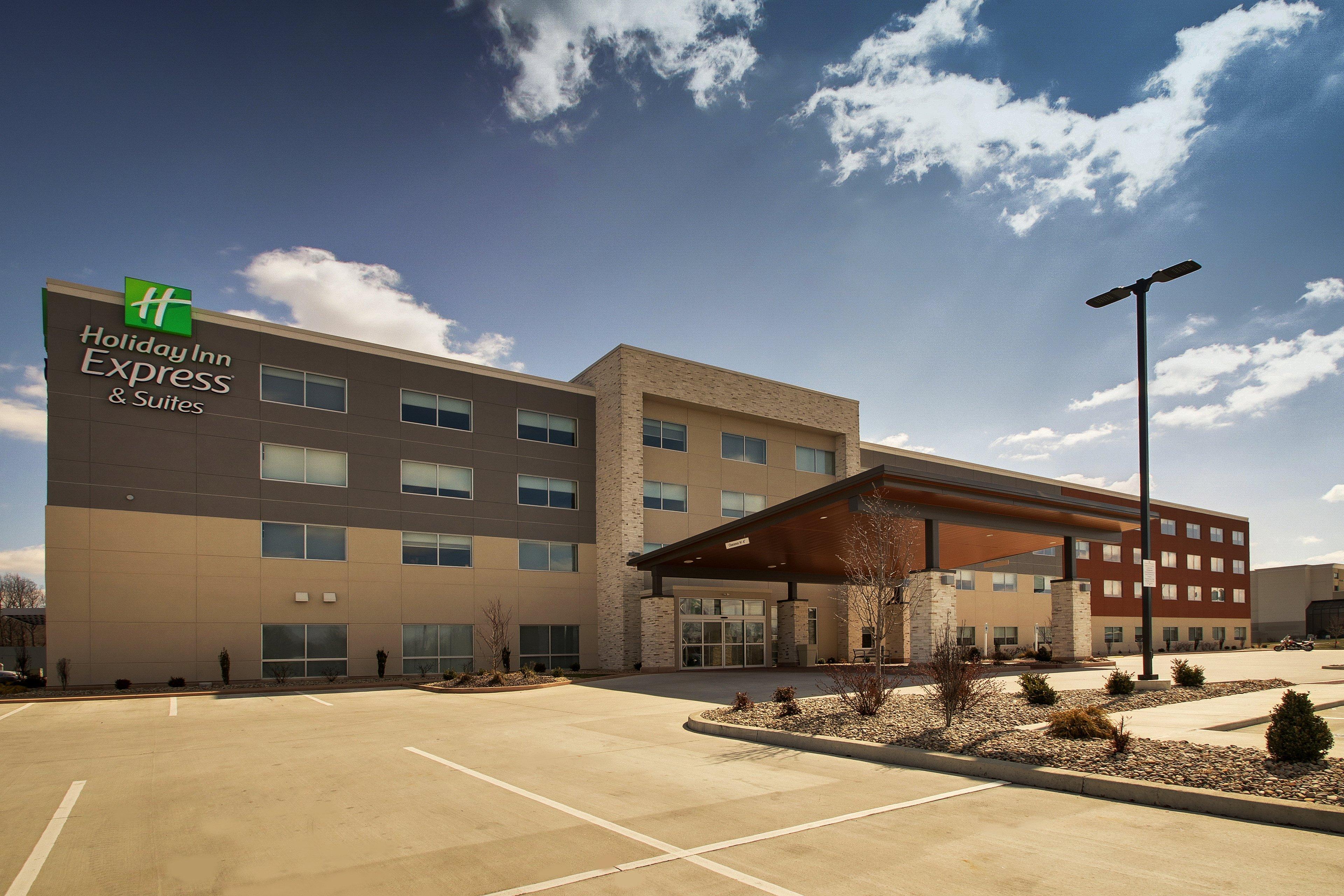 Holiday Inn Express & Suites - Mount Vernon By Ihg Esterno foto