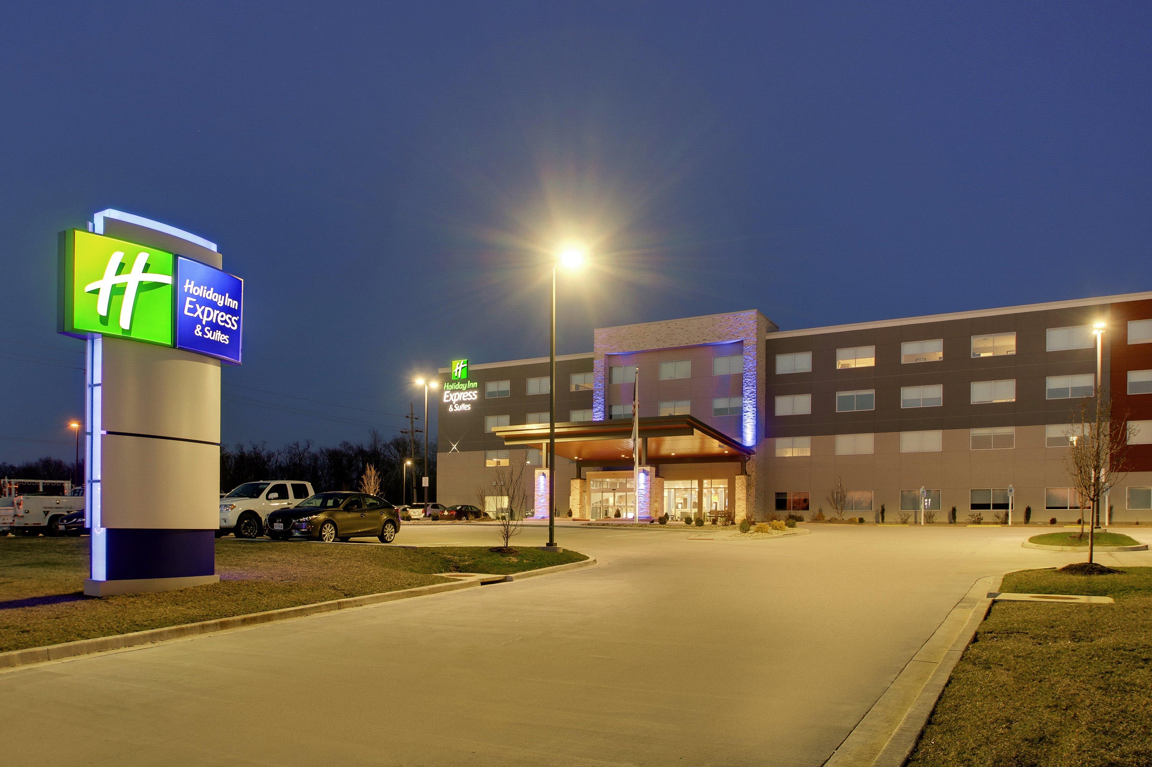 Holiday Inn Express & Suites - Mount Vernon By Ihg Esterno foto
