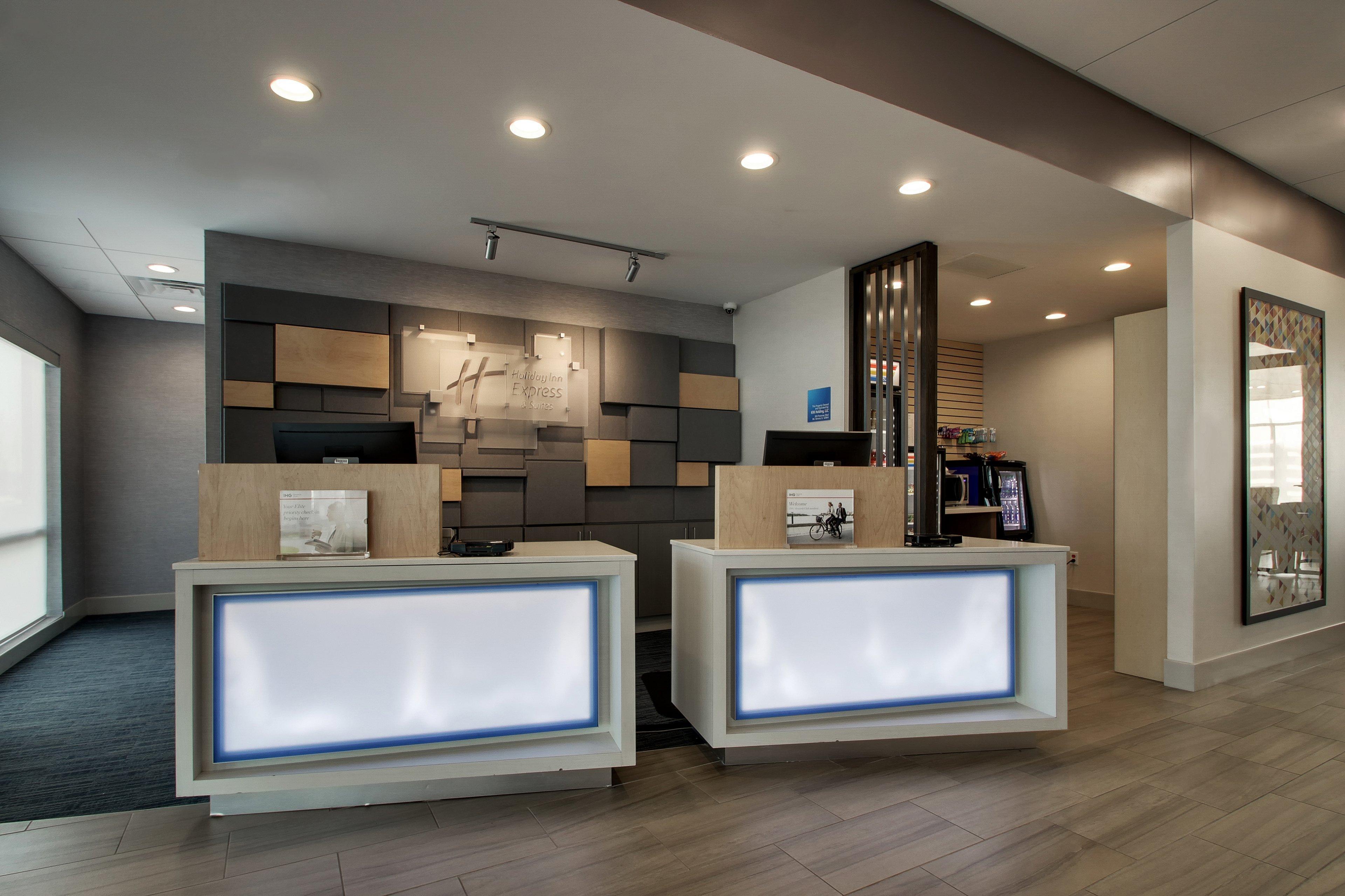Holiday Inn Express & Suites - Mount Vernon By Ihg Esterno foto