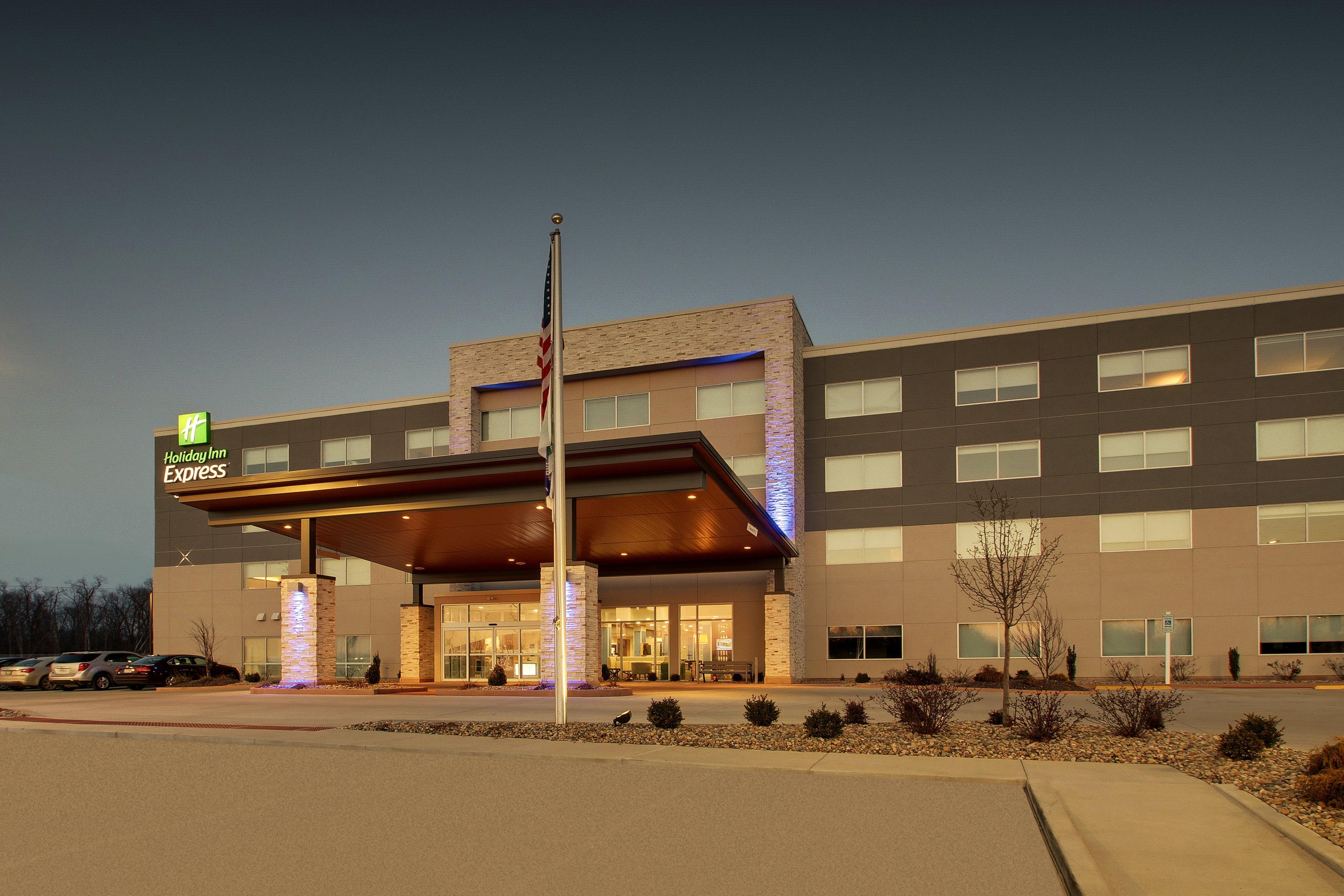 Holiday Inn Express & Suites - Mount Vernon By Ihg Esterno foto
