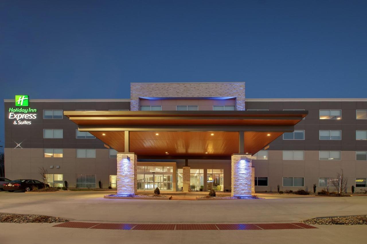 Holiday Inn Express & Suites - Mount Vernon By Ihg Esterno foto