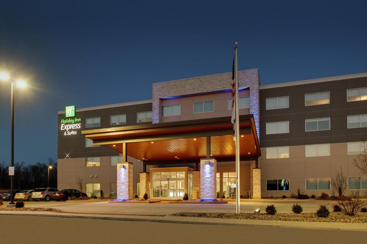 Holiday Inn Express & Suites - Mount Vernon By Ihg Esterno foto