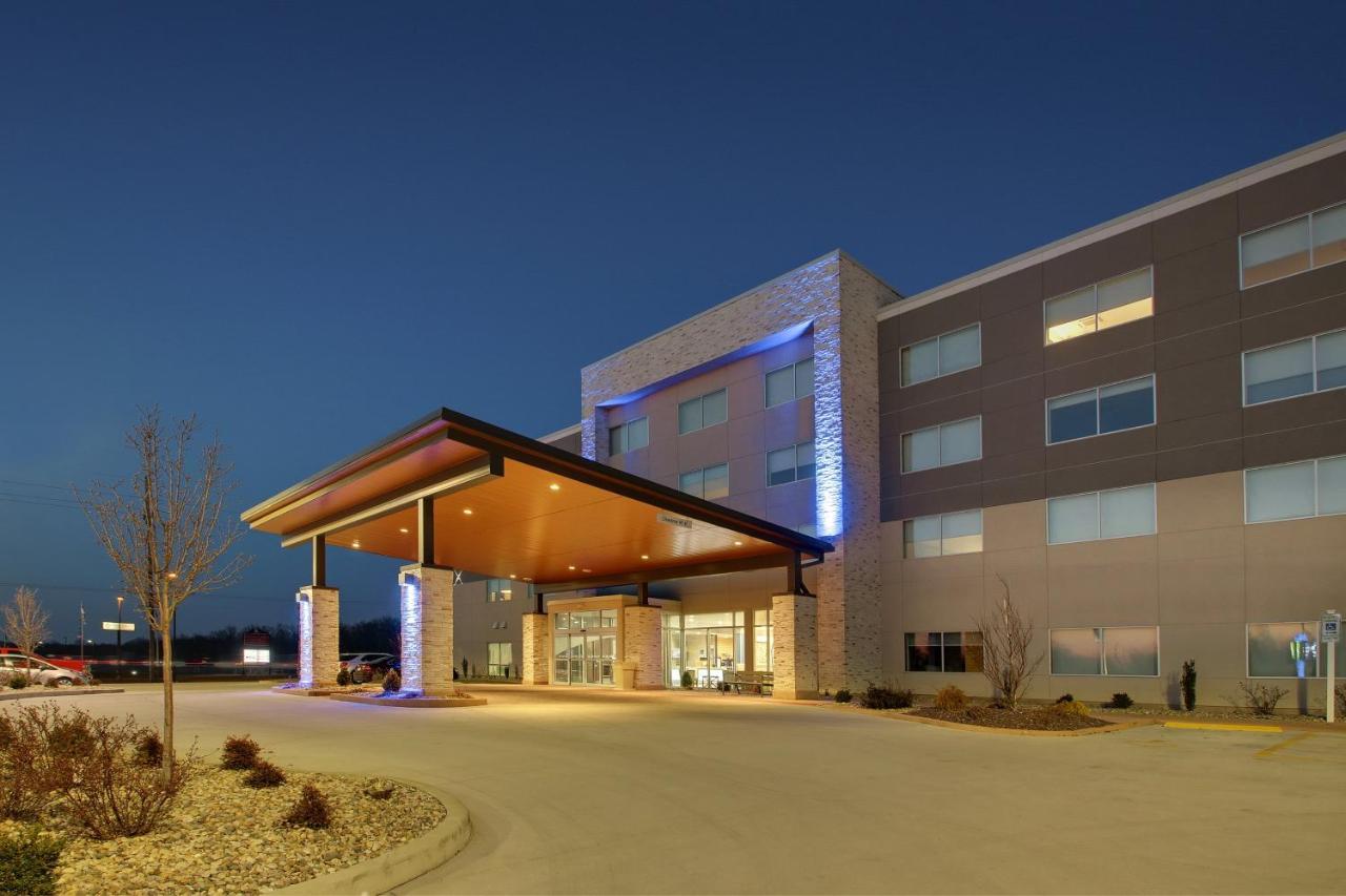 Holiday Inn Express & Suites - Mount Vernon By Ihg Esterno foto