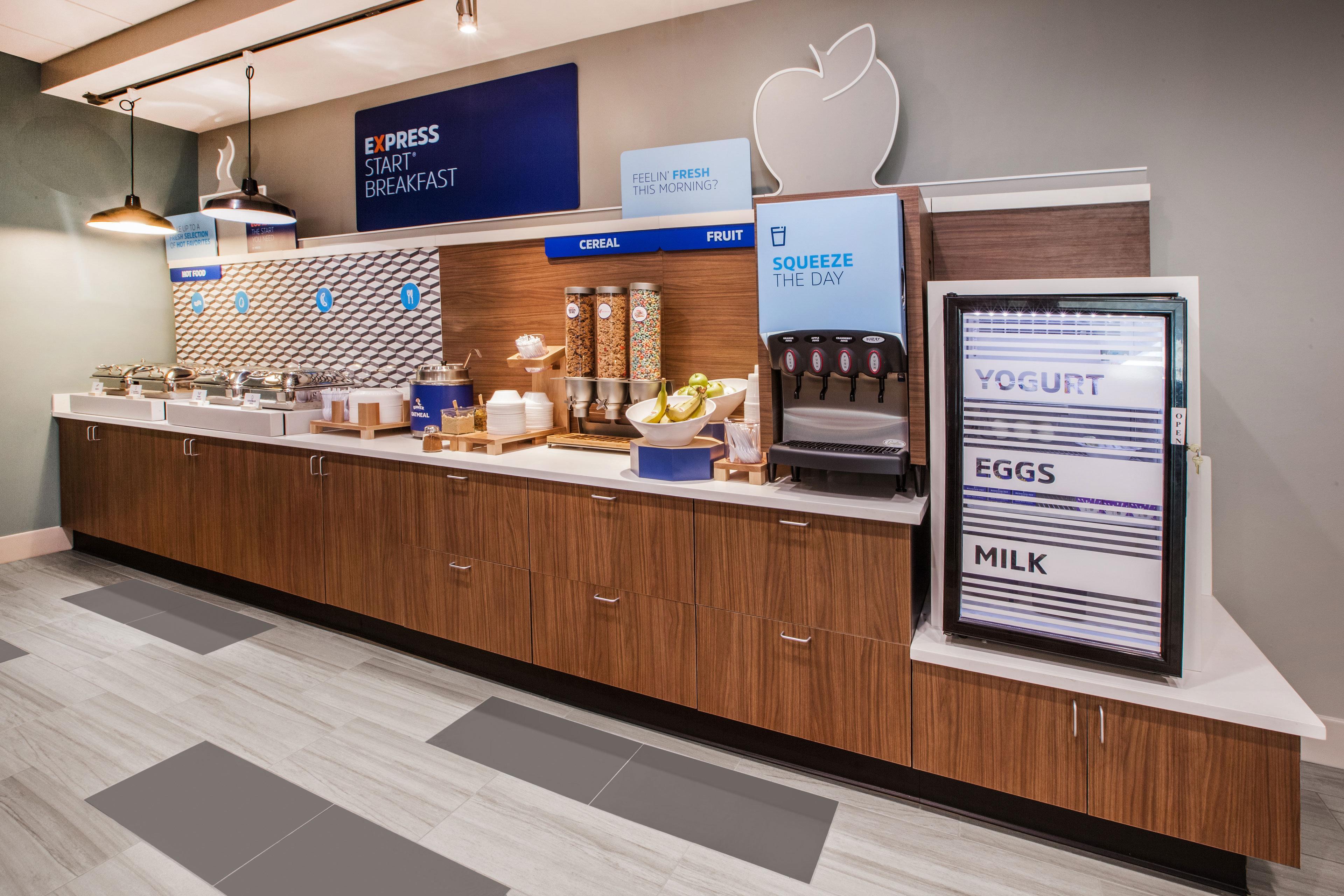 Holiday Inn Express & Suites - Mount Vernon By Ihg Esterno foto
