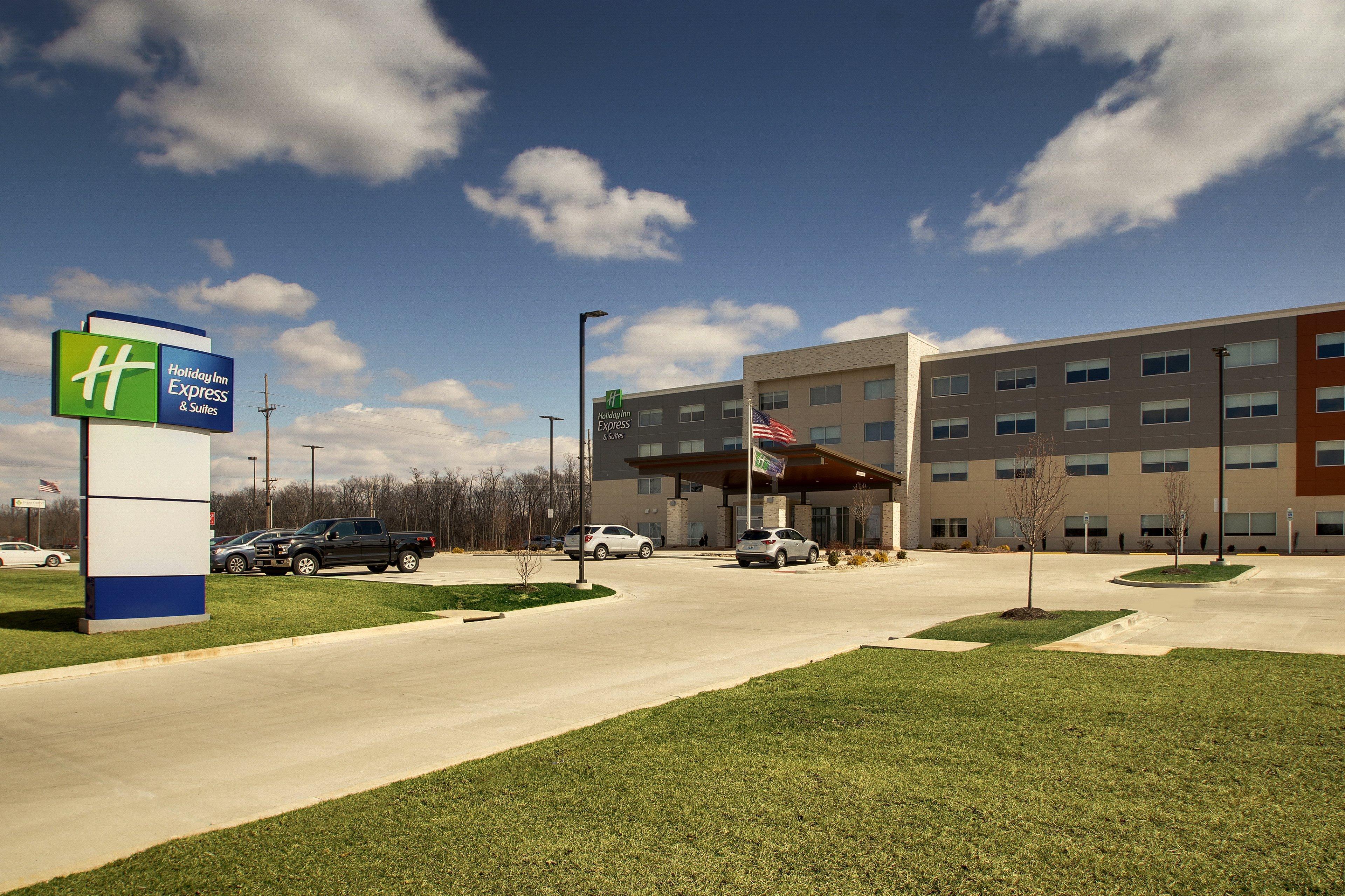 Holiday Inn Express & Suites - Mount Vernon By Ihg Esterno foto