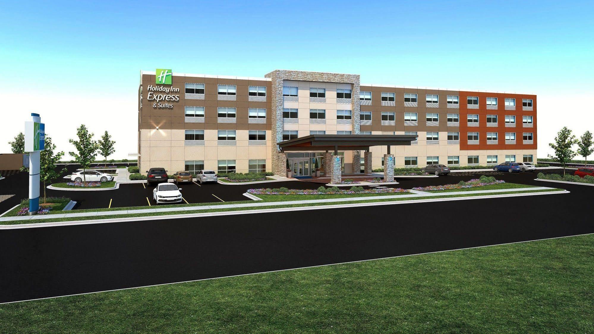 Holiday Inn Express & Suites - Mount Vernon By Ihg Esterno foto